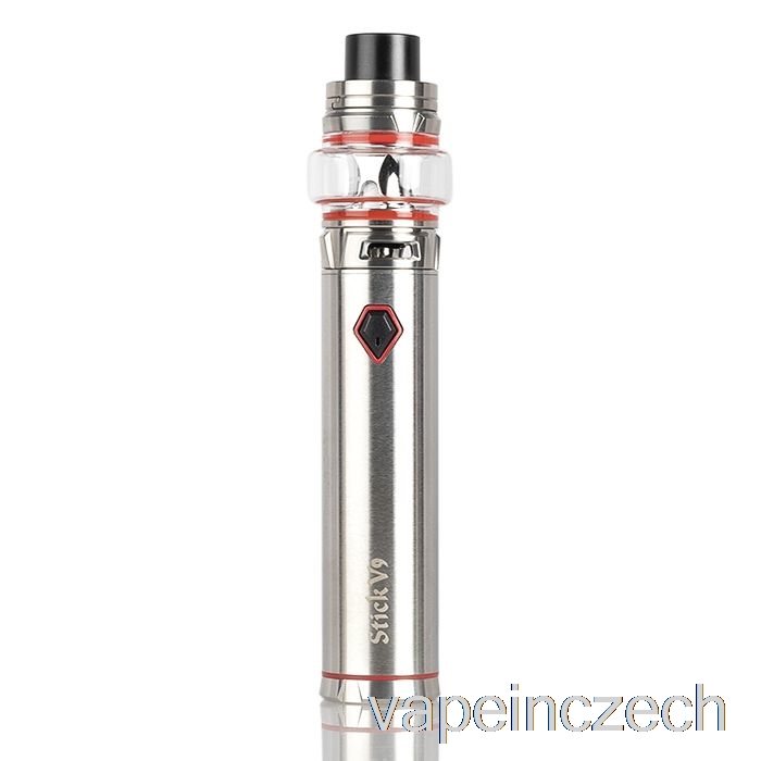 Smok Stick V9 & Stick V9 Max 60w Startovací Sada V9 Standard - Nerezové Vape Pero